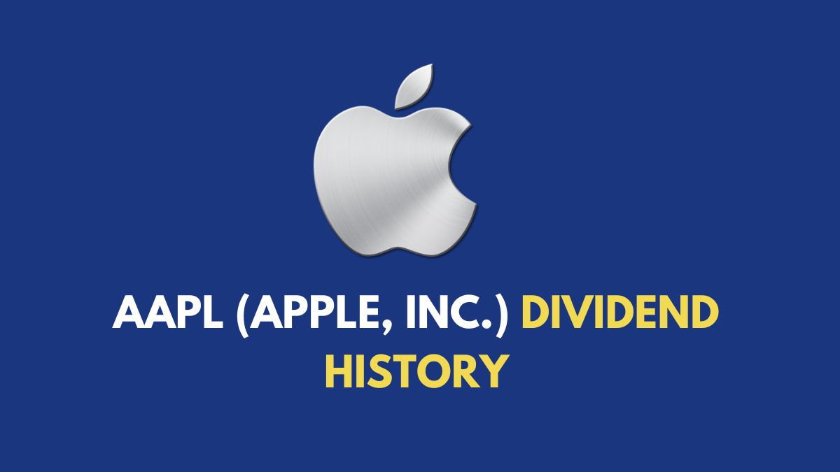 Aapl Dividend History from 1987