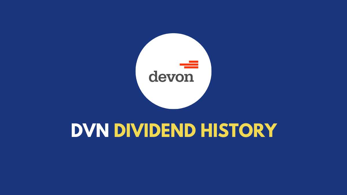 Dvn Dividend History