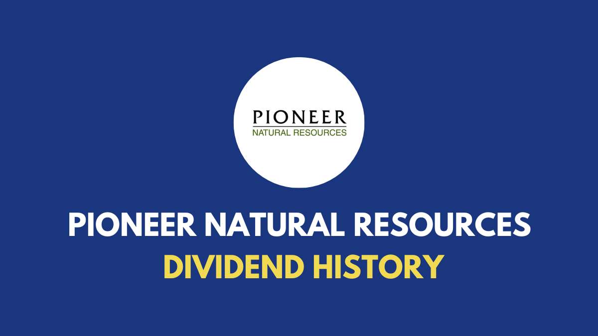 Pxd Dividend History