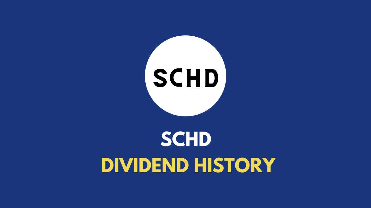 Schd Dividend History
