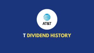 T Dividend History