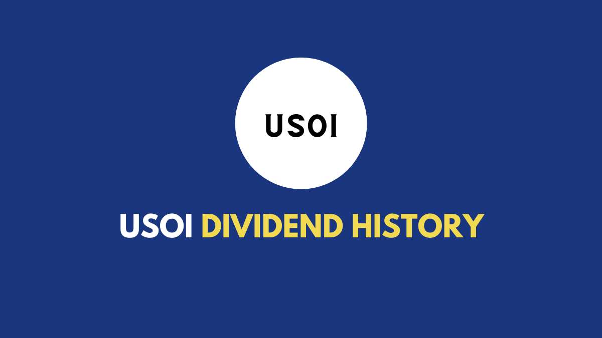 Usoi Dividend History from 2017