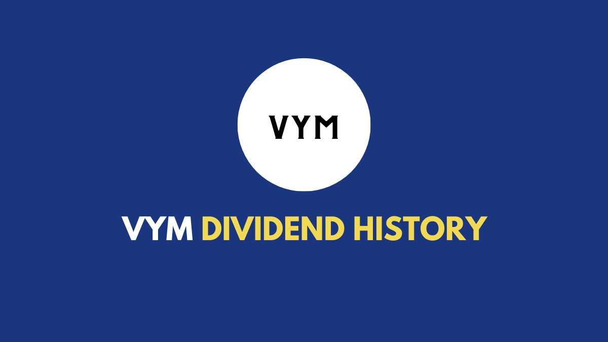 Vym Dividend History