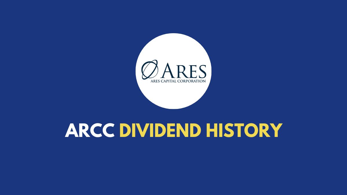Arcc Dividend History