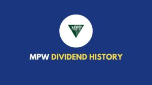 Mpw Dividend History